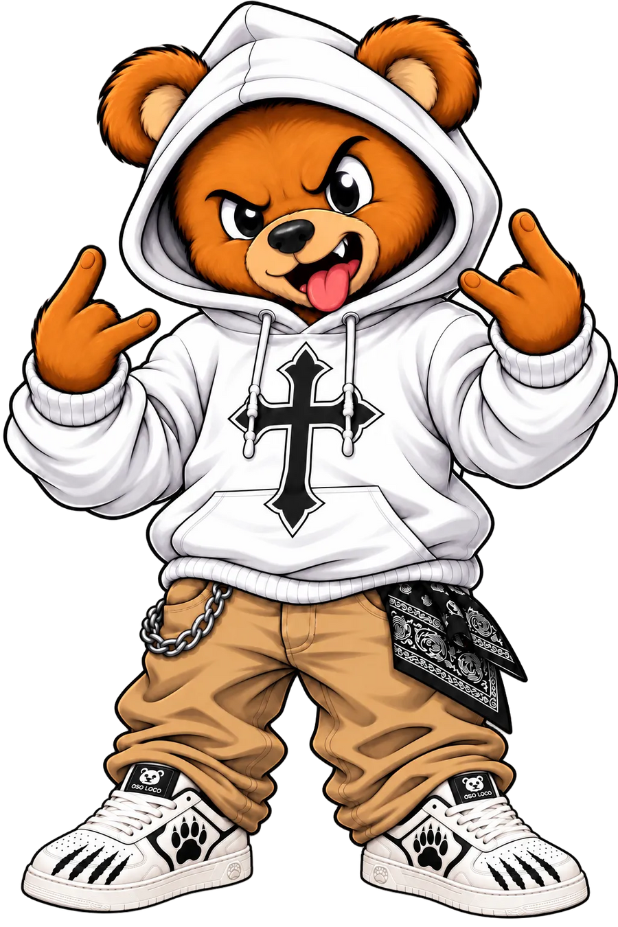 Oso Loco bear