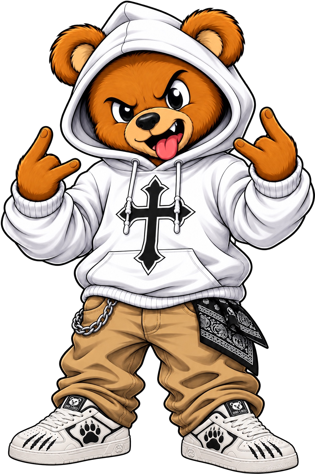 Oso Loco bear