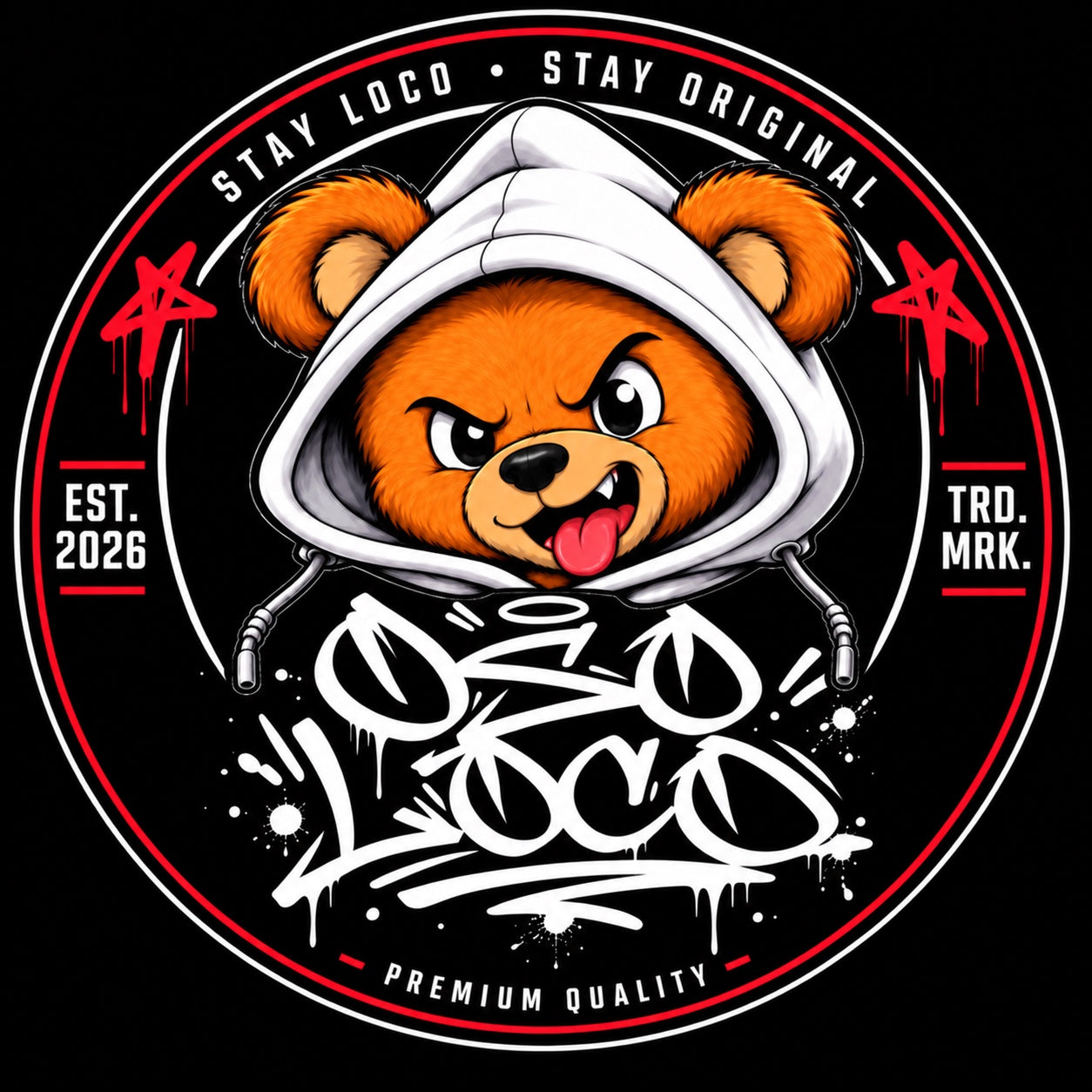 Oso Loco main logo